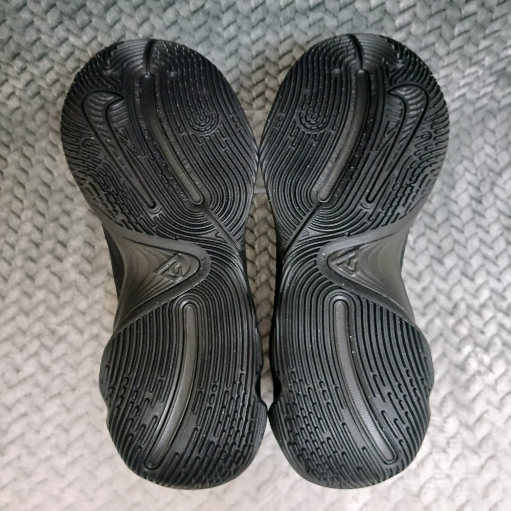 Nike Giannis Immortality 4 Triple Black Men's Basketball Sneakers Shoes Size 8 - Picture 9 of 9